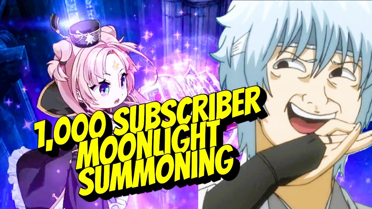 Специальный сеанс призыва Moonlight для 1000 подписчиков [Epic Seven]