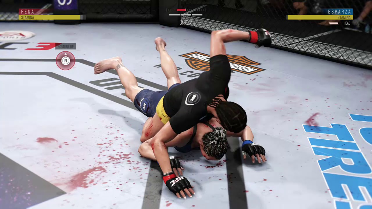 Julianna Pena vs Carla Esparza