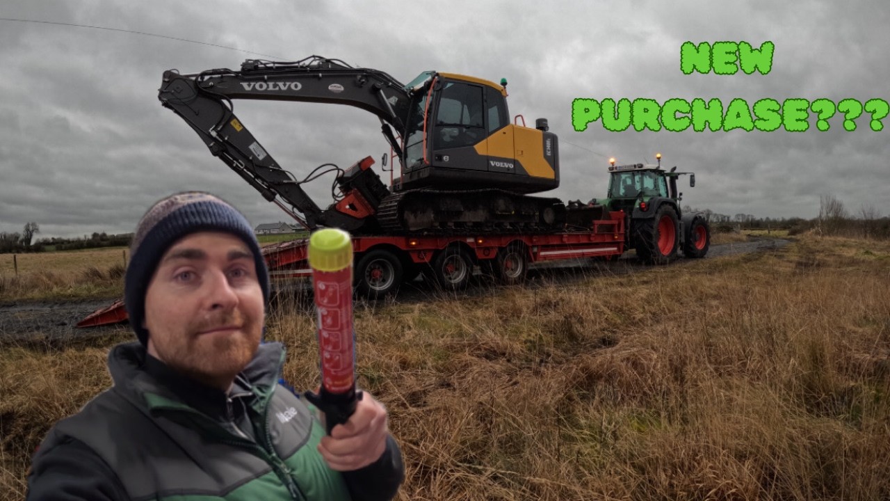 GETTING THROUGH THE DIGGER WORK!