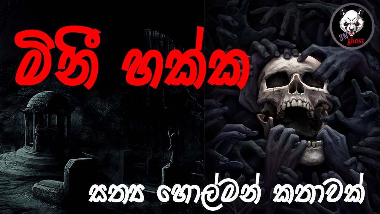 මිනී හක්ක | Holman katha |  @3N Ghost |  Sinhala holman katha | ghost story 253