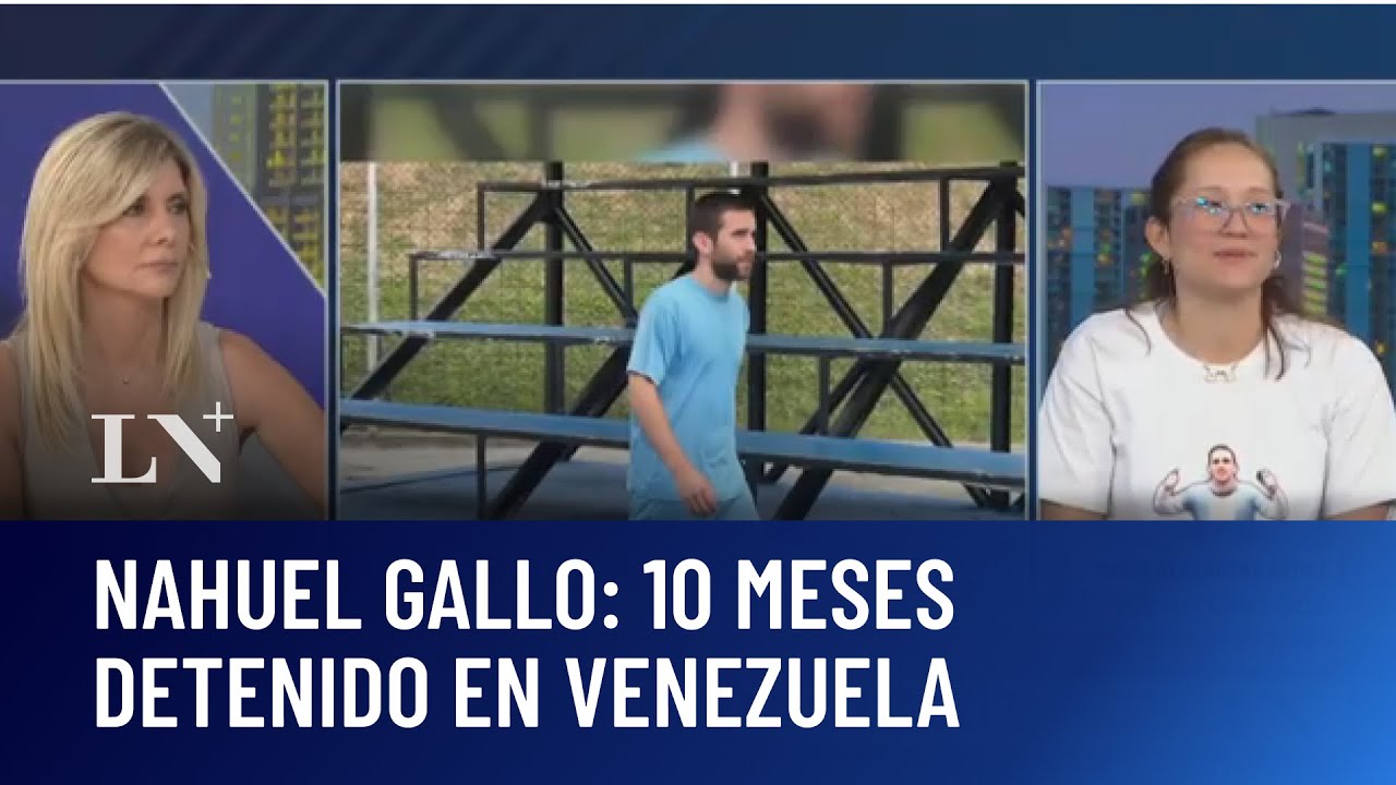 La familia espera por la liberación de Nahuel Gallo: gendarme argentino detenido en Venezuela