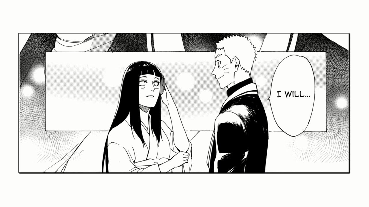 Naruto X Hinata Doujinshi - Our Future Together - Part 4