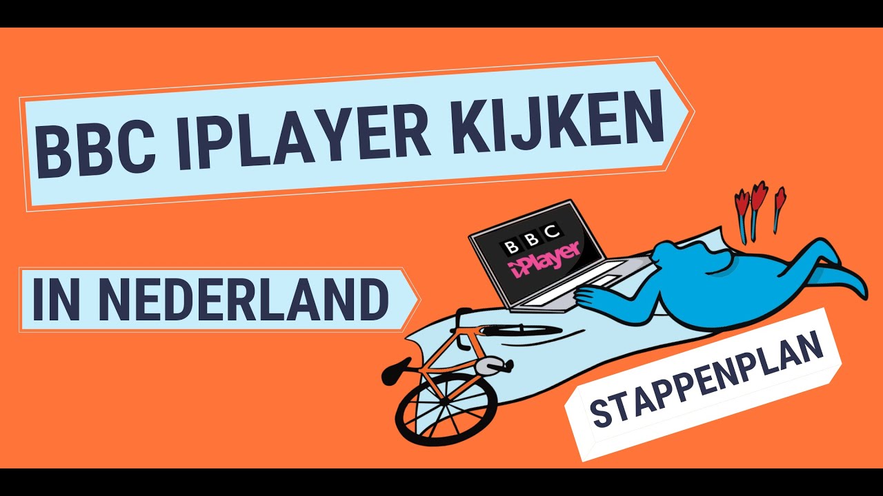 BBC iPlayer kijken in Nederland - stappenplan - makkelijk met VPN