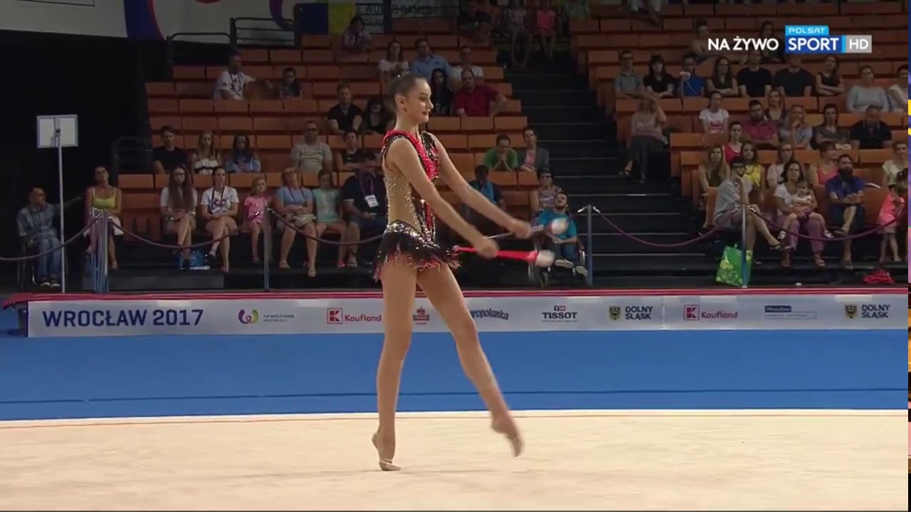 Alina Harnasko-Clubs Qual-World Games Wroclaw 2017