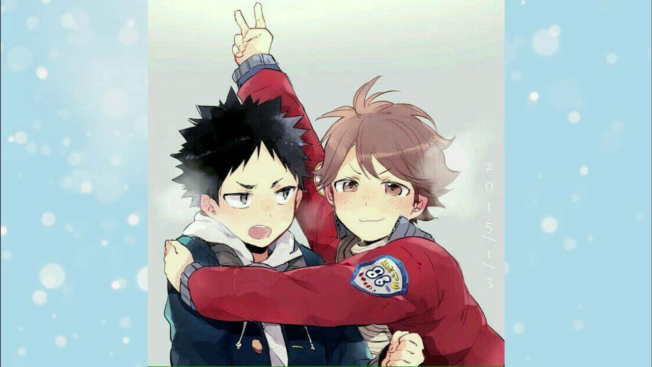 IwaOi (Bad Romance)
