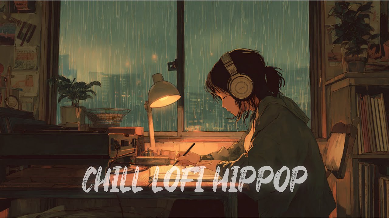 雨の夜、そっと集中するひととき 🌧️🎧｜Chill Lofi Hip Hop
