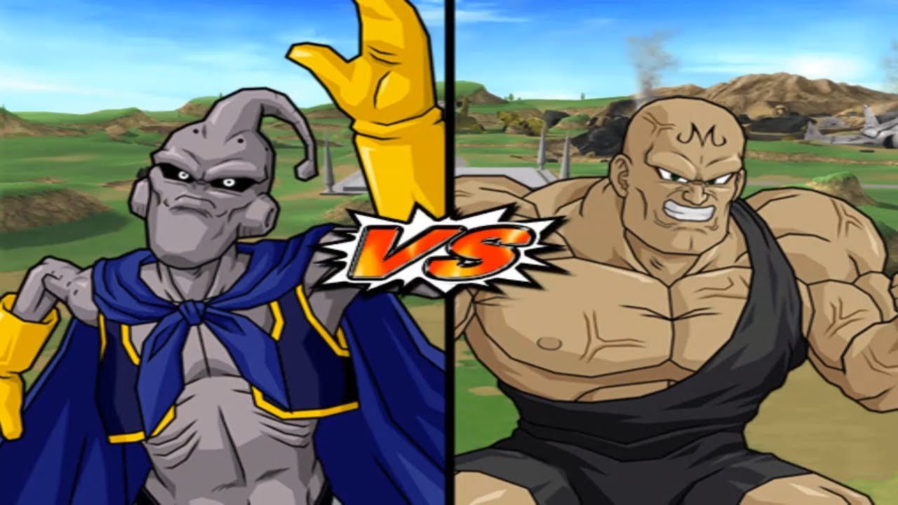 DBZ Budokai Tenkaichi 3 - Single Battle | Majin Buu (Pure Evil) vs Spopovich