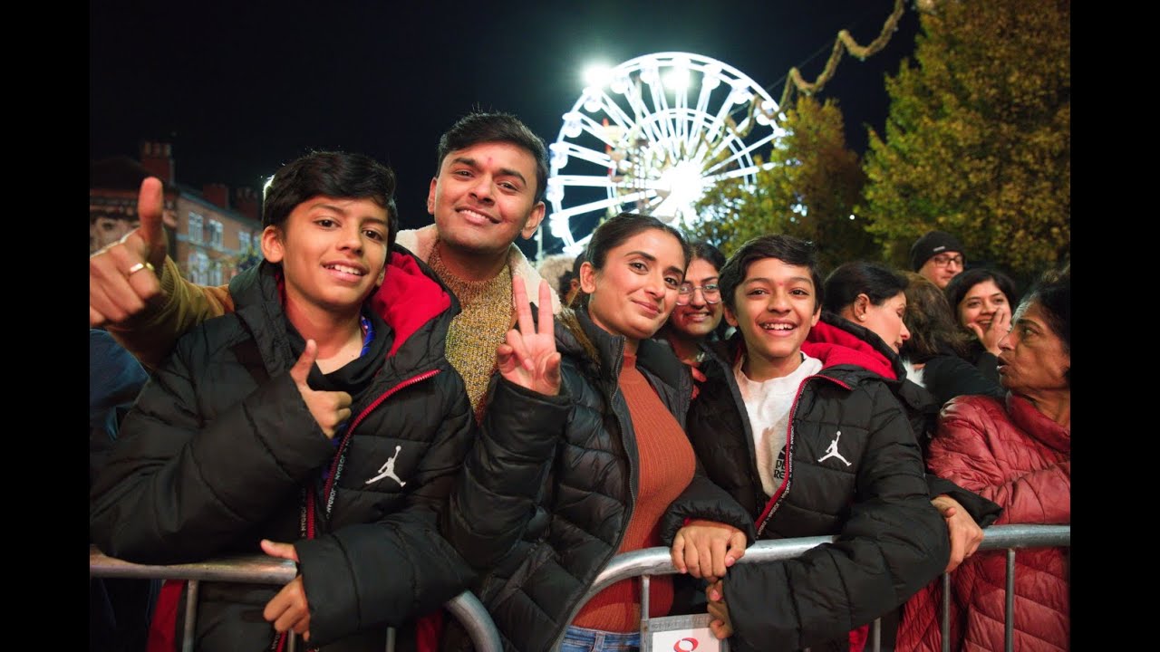 Leicester 2023 Diwali celebration draws thousands