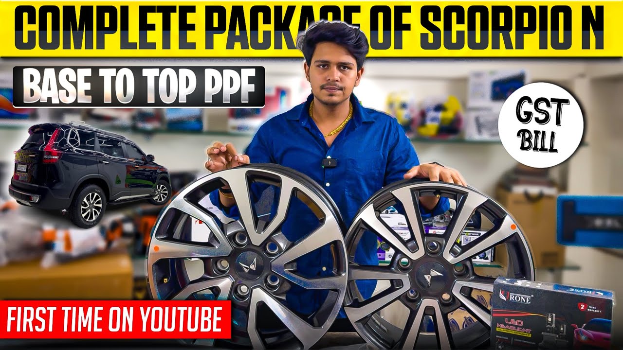 2024 Scorpio N Base Model Mahindra Genuine Accessories with price 🔥|| scorpio N Z2 to Z8 modified ✅