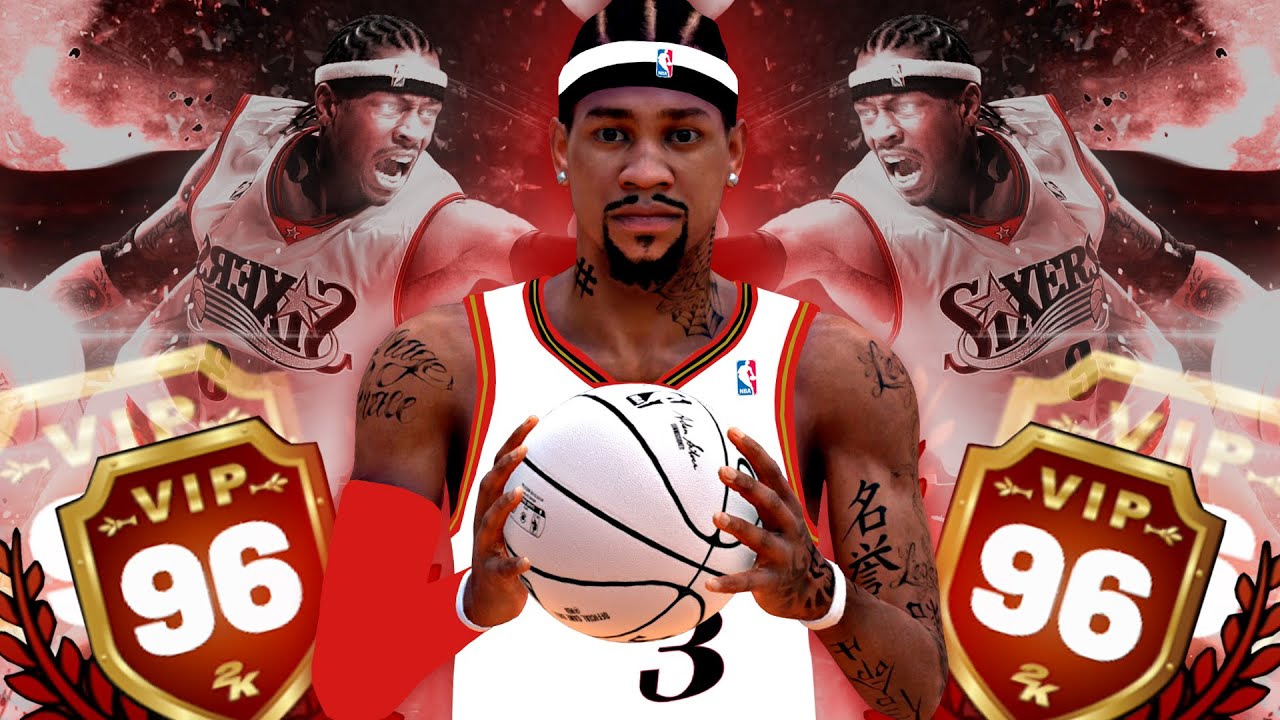 NBA 2K19 MyPARK - 96 в общем зачете АЛЛЕН АЙВЕРСОН доминирует в парке!!