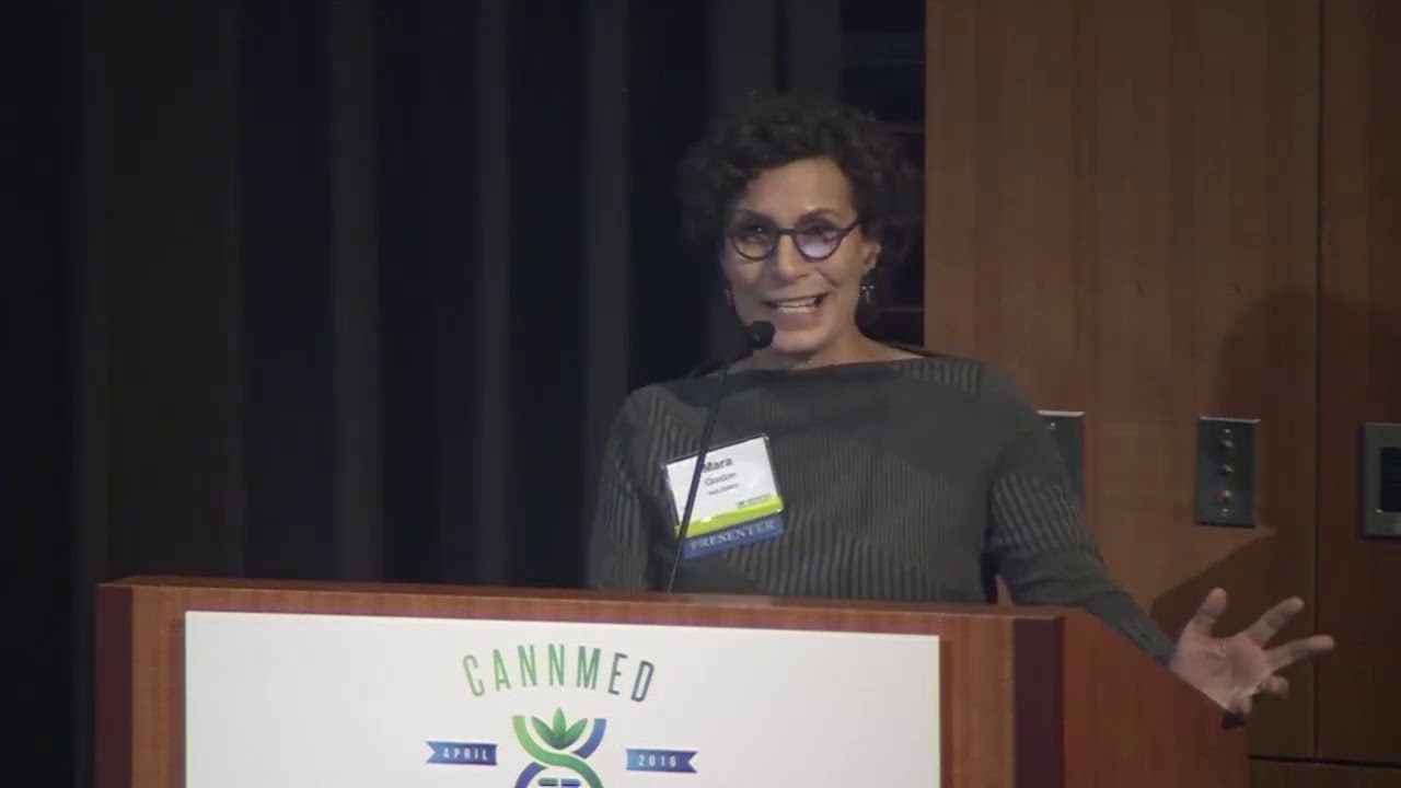 Tailoring Treatment with Medicinal Cannabis - Mara Gordon