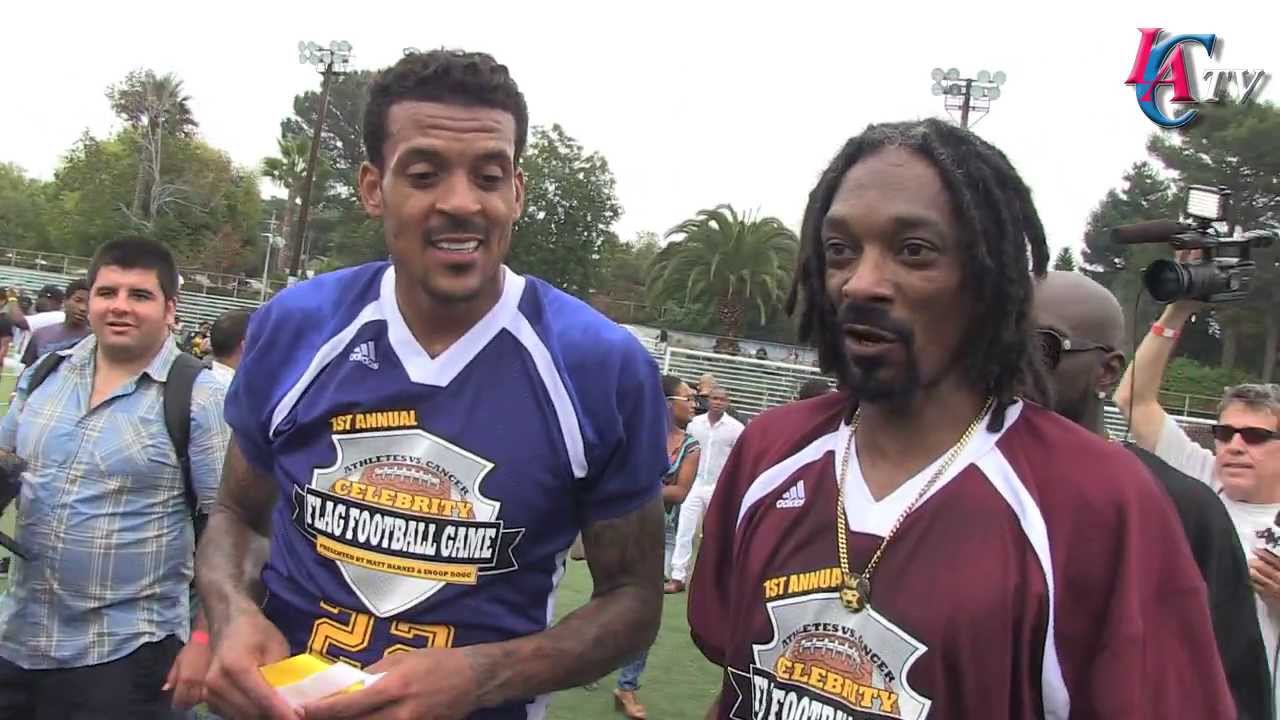 Matt Barnes & Snoop Dogg host AVC Flag Football Game