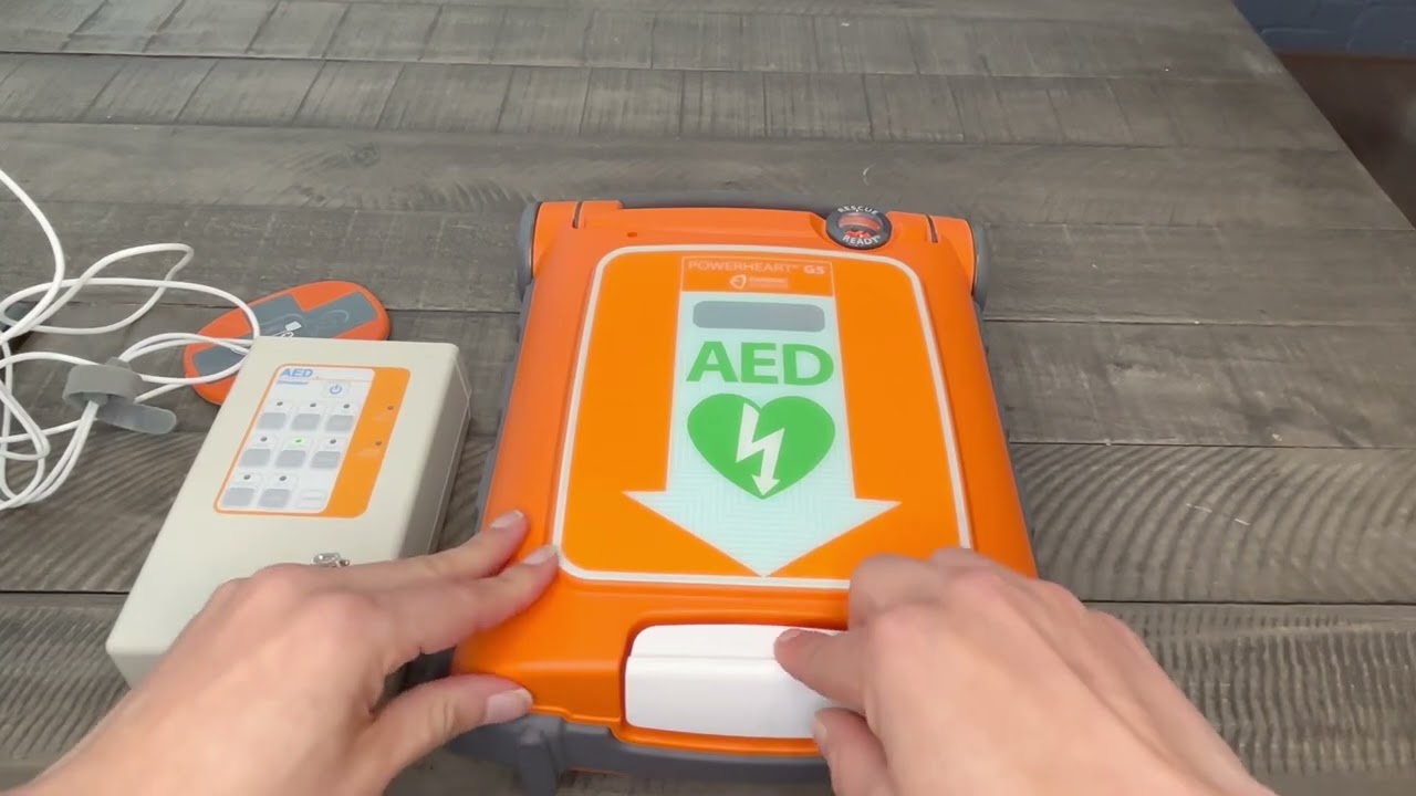 How to Perform a SIM Test on the Powerheart G5 AED