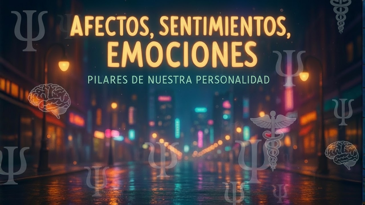AFECTOS, SENTIMIENTO, EMOCIONES: PILARES DE NUESTRA PERSONALIDAD