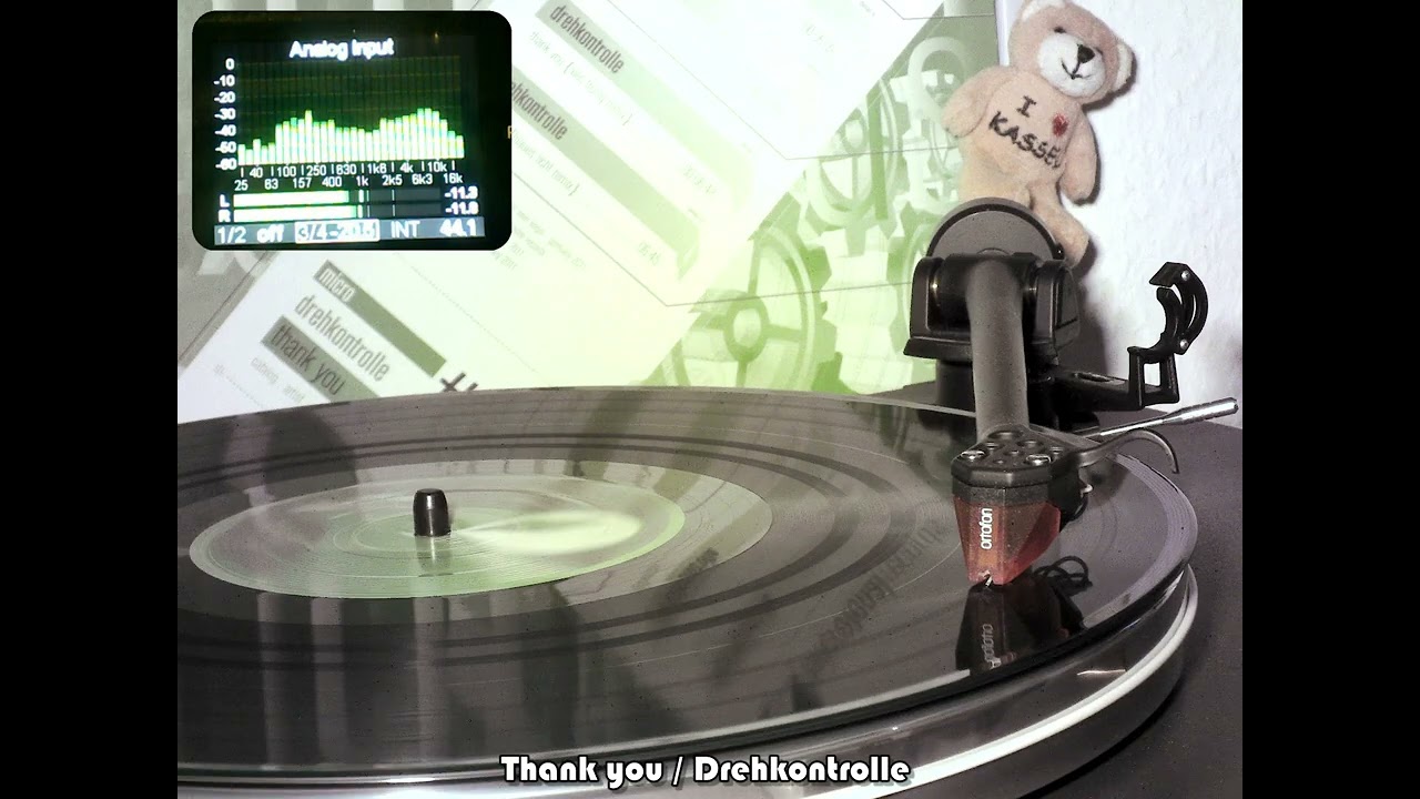 Thank You / Drehkontrolle