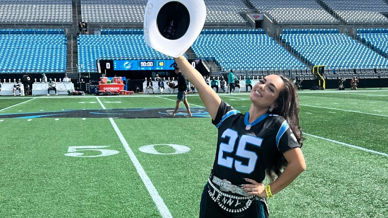 Local Tejano singer Jenny B reflects on singing national anthem at NFL game