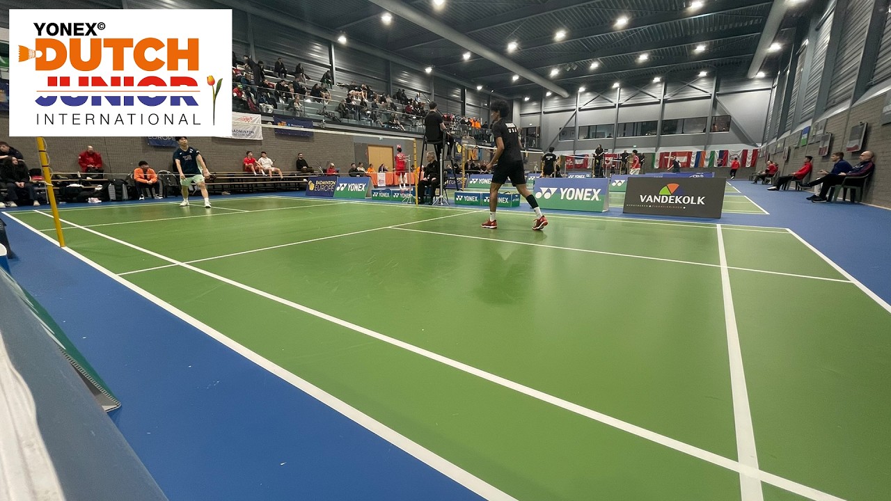 Court 5, February 25, Yonex Dutch Junior International 2026