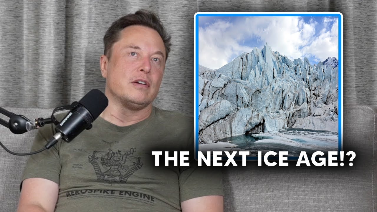 Elon Musk Talks to Nelk Boys about ICE AGES!