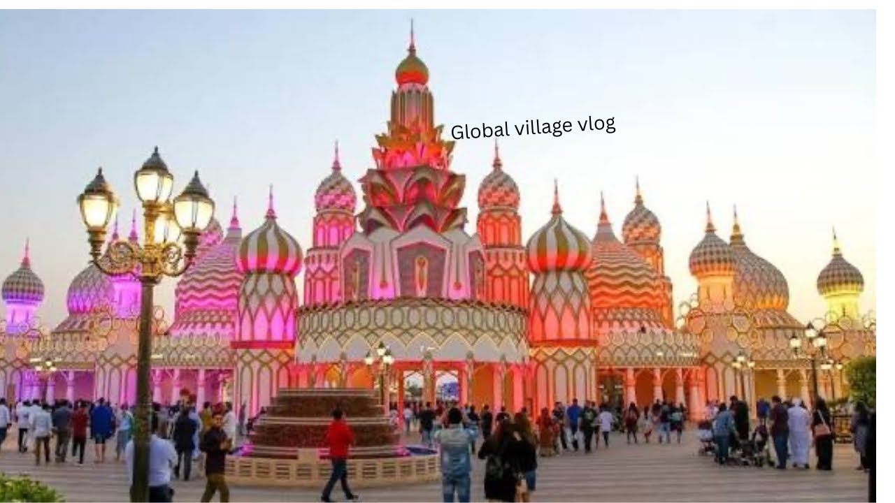 New year in global village سال جديد به گلوبل وليج
