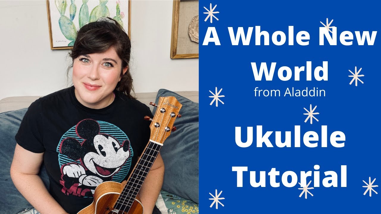 A Whole New World Tutorial from Aladdin | Cory Teaches Music