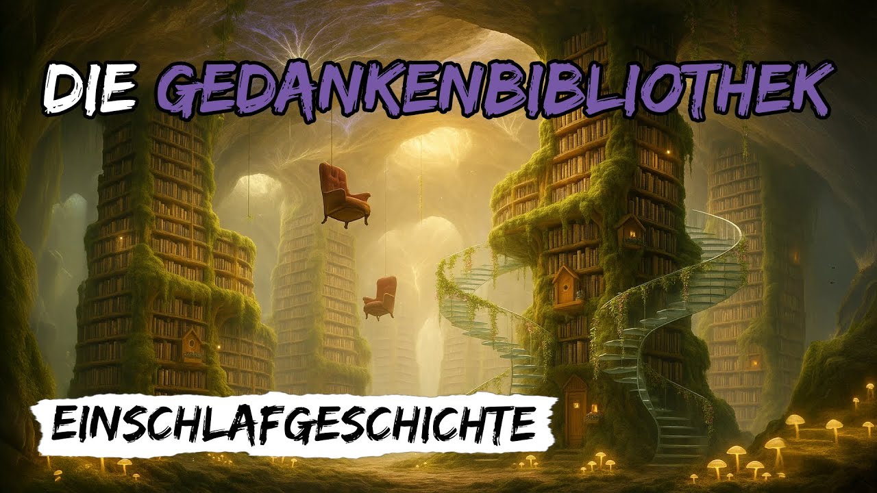 Die GedankenbibliothekㅣGeschichte zum einschlafenㅣVersteckt unter Wurzeln und Stein