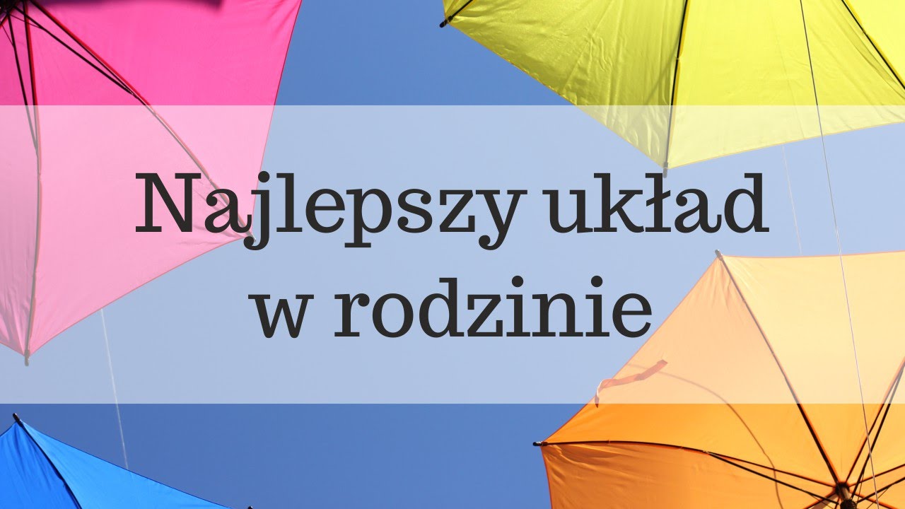 Najlepszy układ w rodzinie | Monika i Marcin Gajdowie