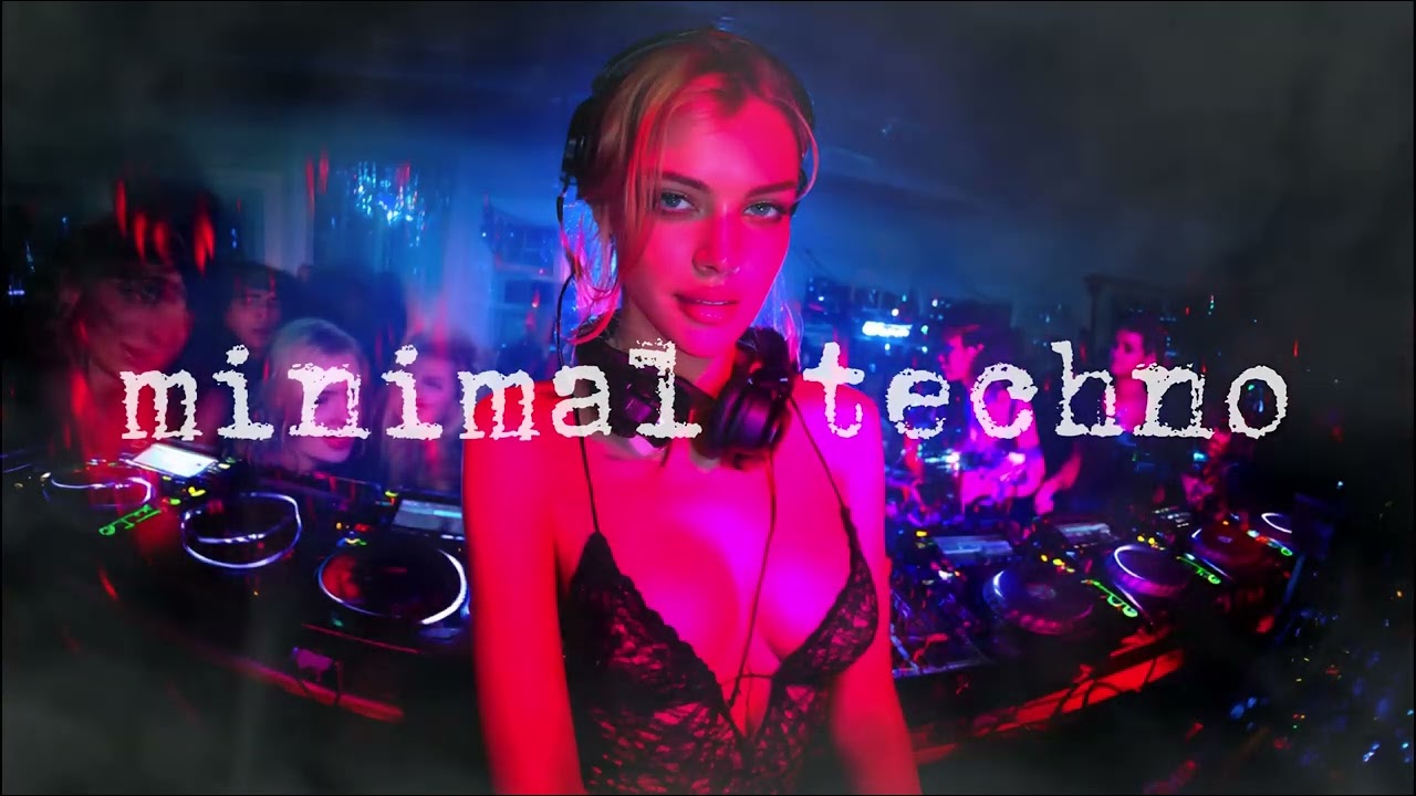 Minimal Acid Techno Set 2025 | Deep, Hypnotic & Underground Club Mix for Ravers