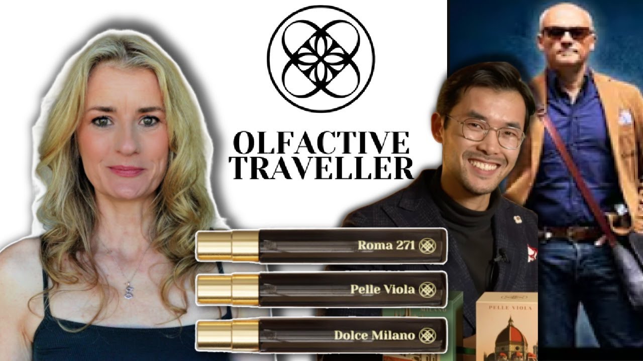 Распаковка Olfactive Traveller Roma 271 от The Niche Fragrance Collector