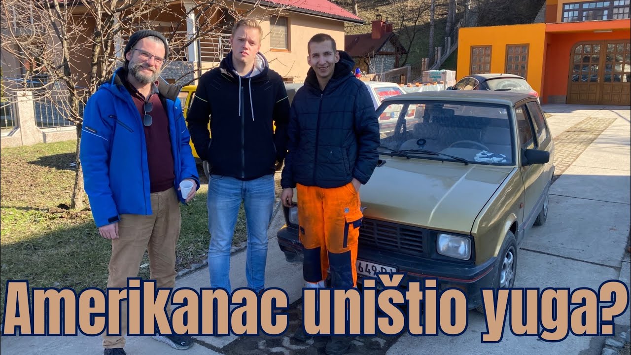JUSTUS REID I NJEGOV YUGO 55 U SERVISU *PRAVIMO NAJPOZNATIJEG YUGA NA BALKANU*