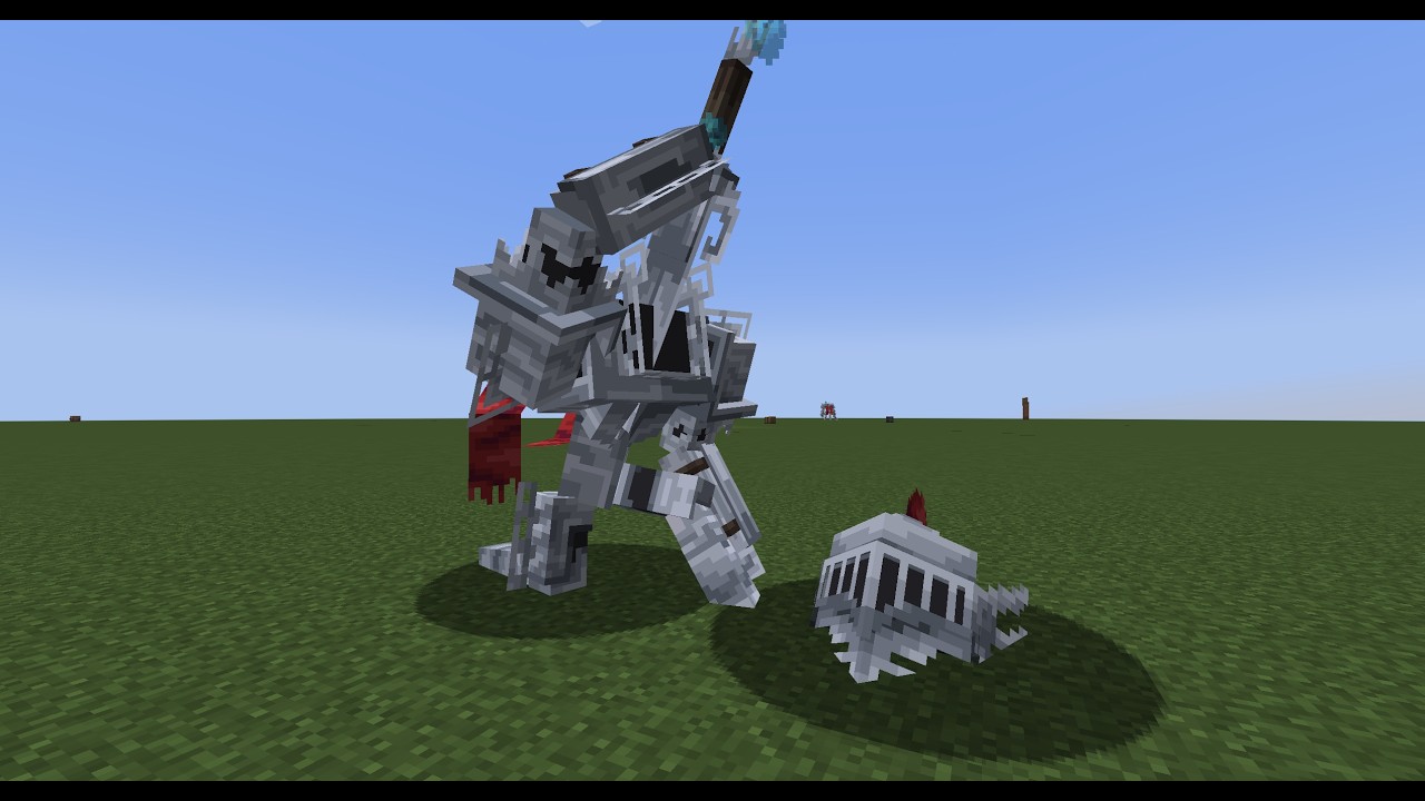 Legendary Monsters: Haunted Duo + Resurrected Knight [WIP]