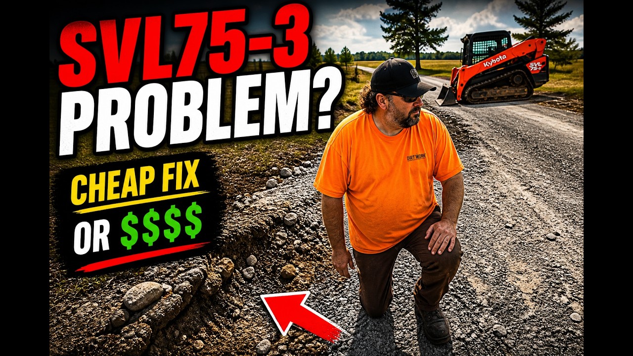 Problem for the SVL75 3 Can my Kubota dealer fix it for cheap or is it gonna be $$,$$$
