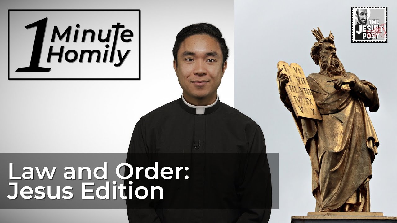 Law and Order: Jesus Edition