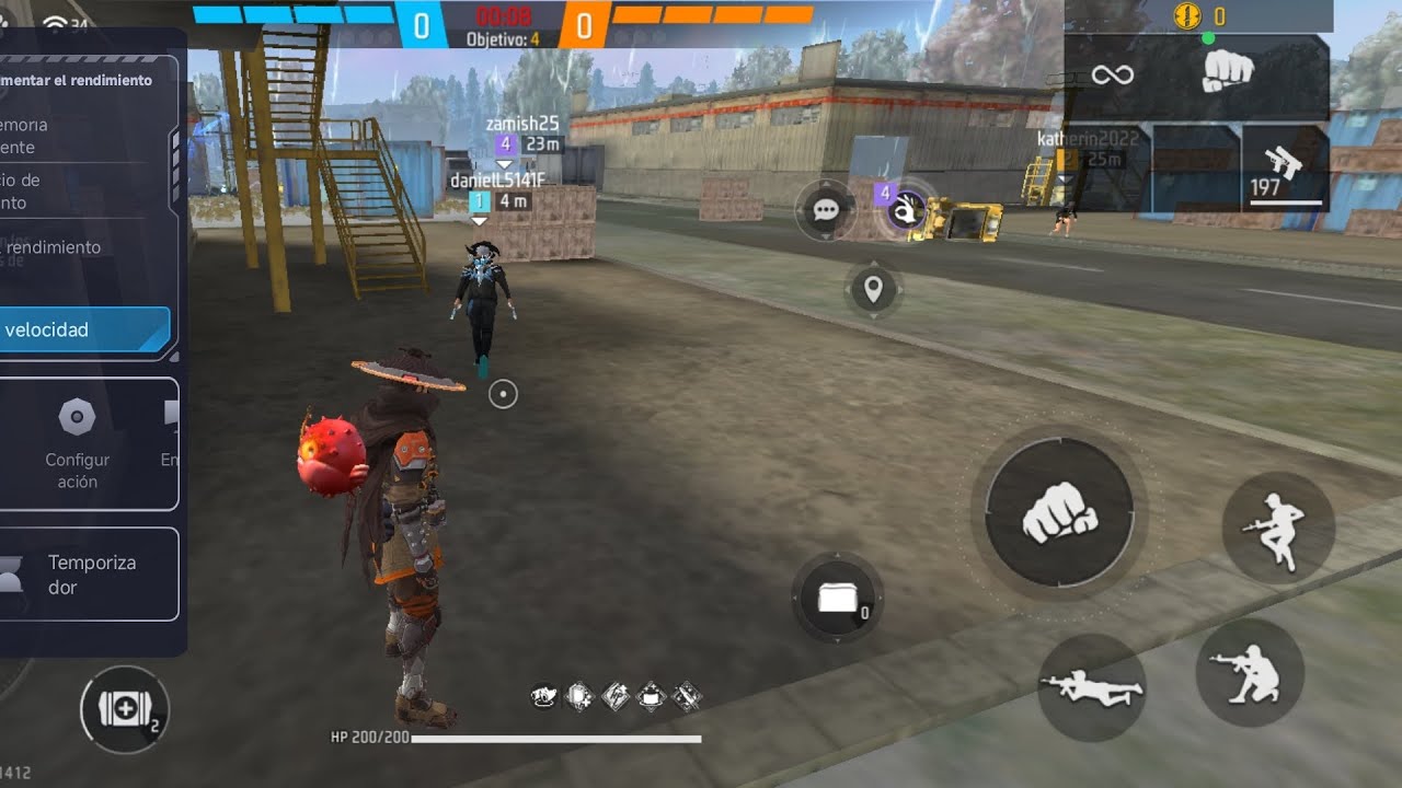 Pvp y partidas insanas