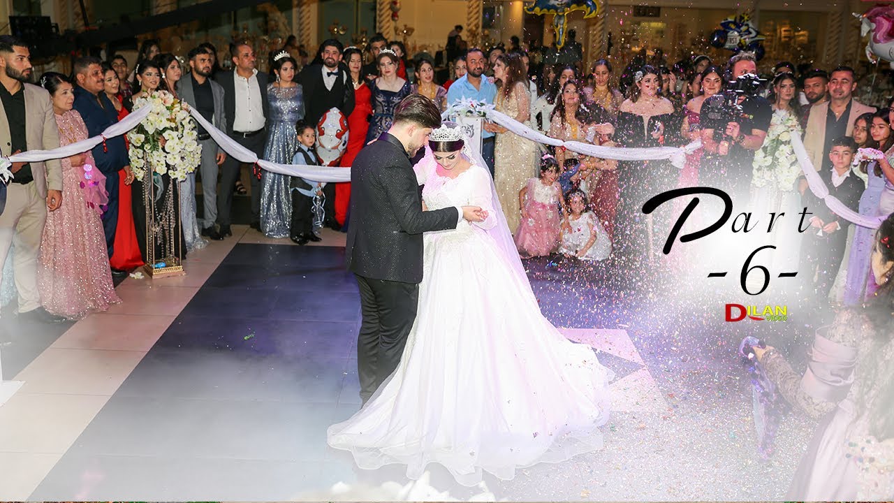 Fawaz & Zinah Part 6 Music Honer Kandali Wedding in Werl by Dilan Video 2022
