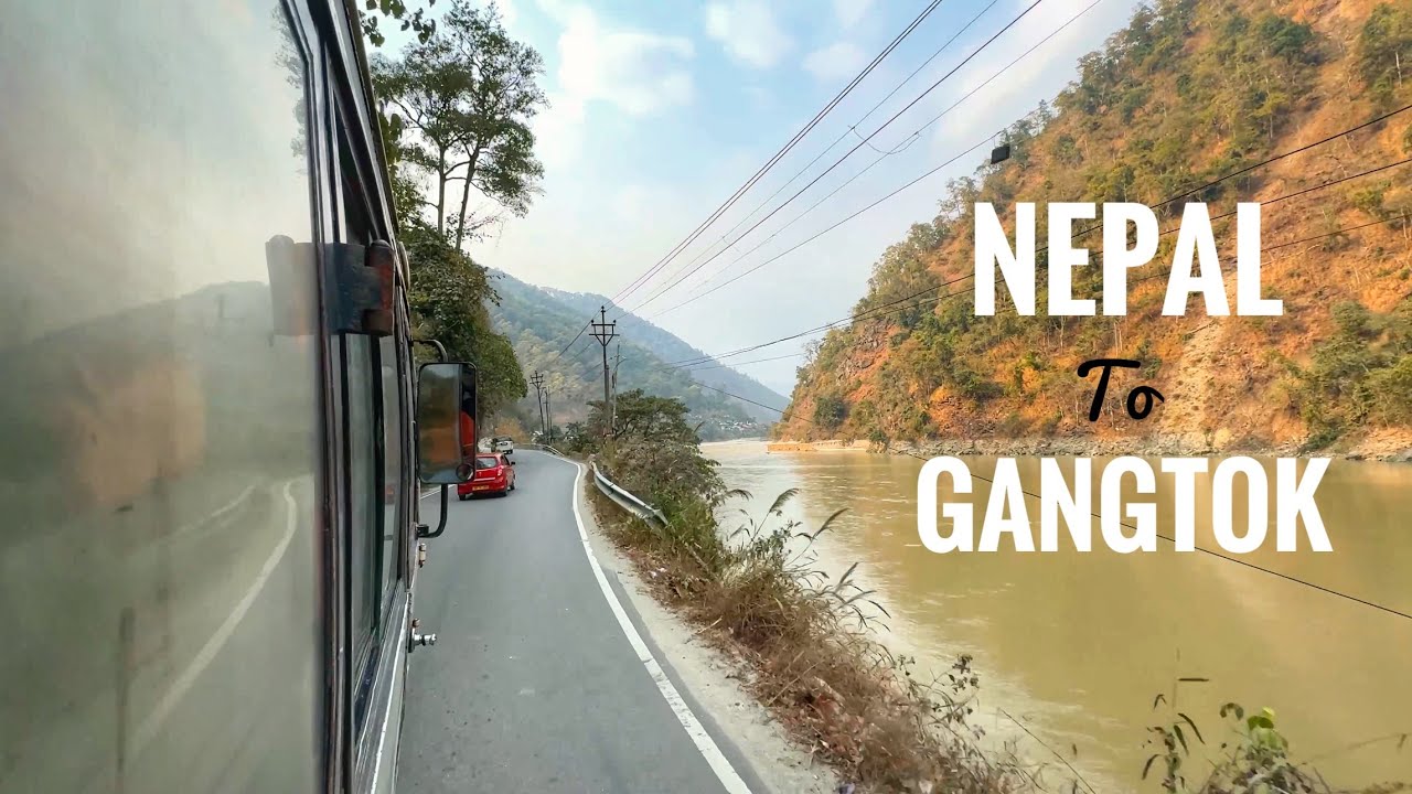 Kakarvitta To Gangtok By Bus / Nepal To India / Travelling to sikkim / PriyaSheetalVlogs