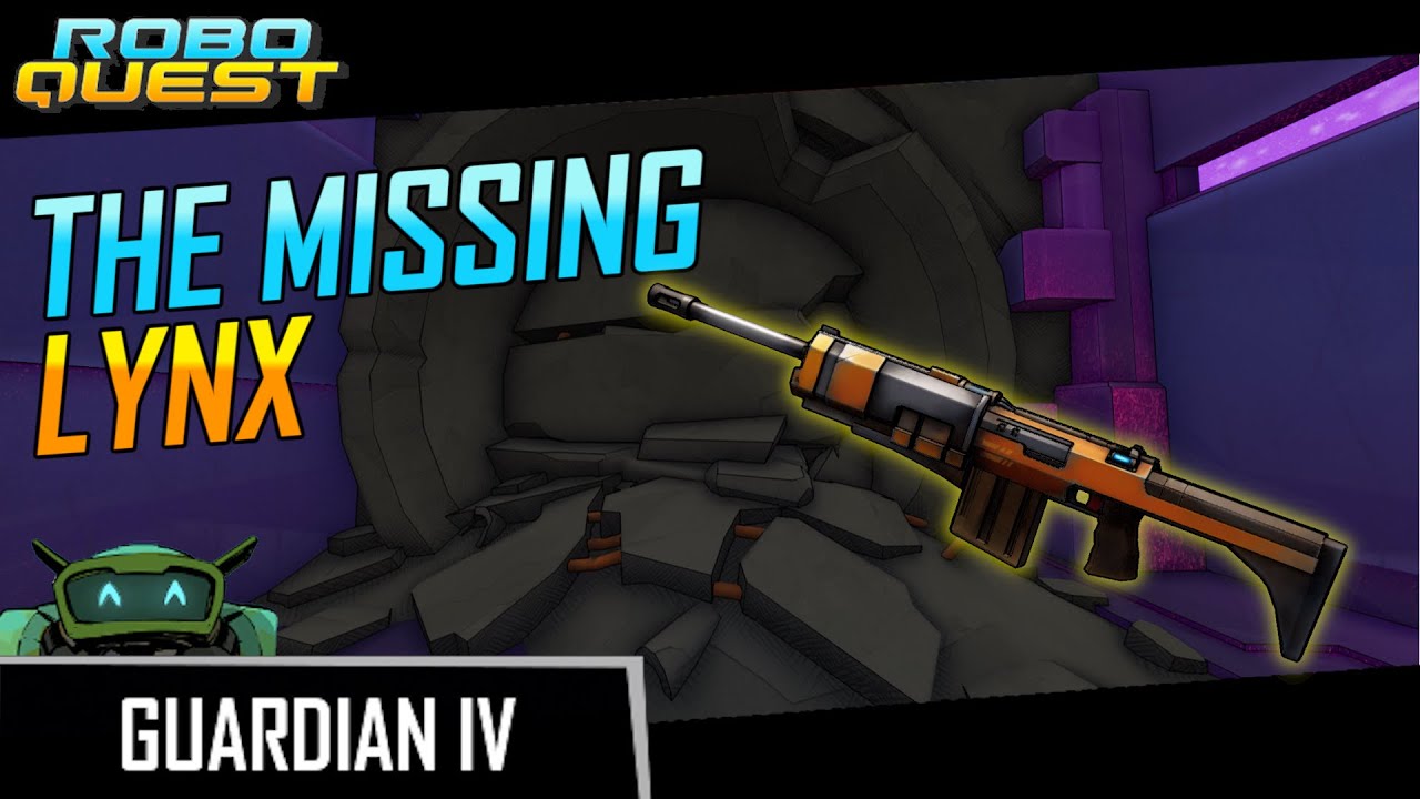 DELETING Iris With The Lynx! - Roboquest
