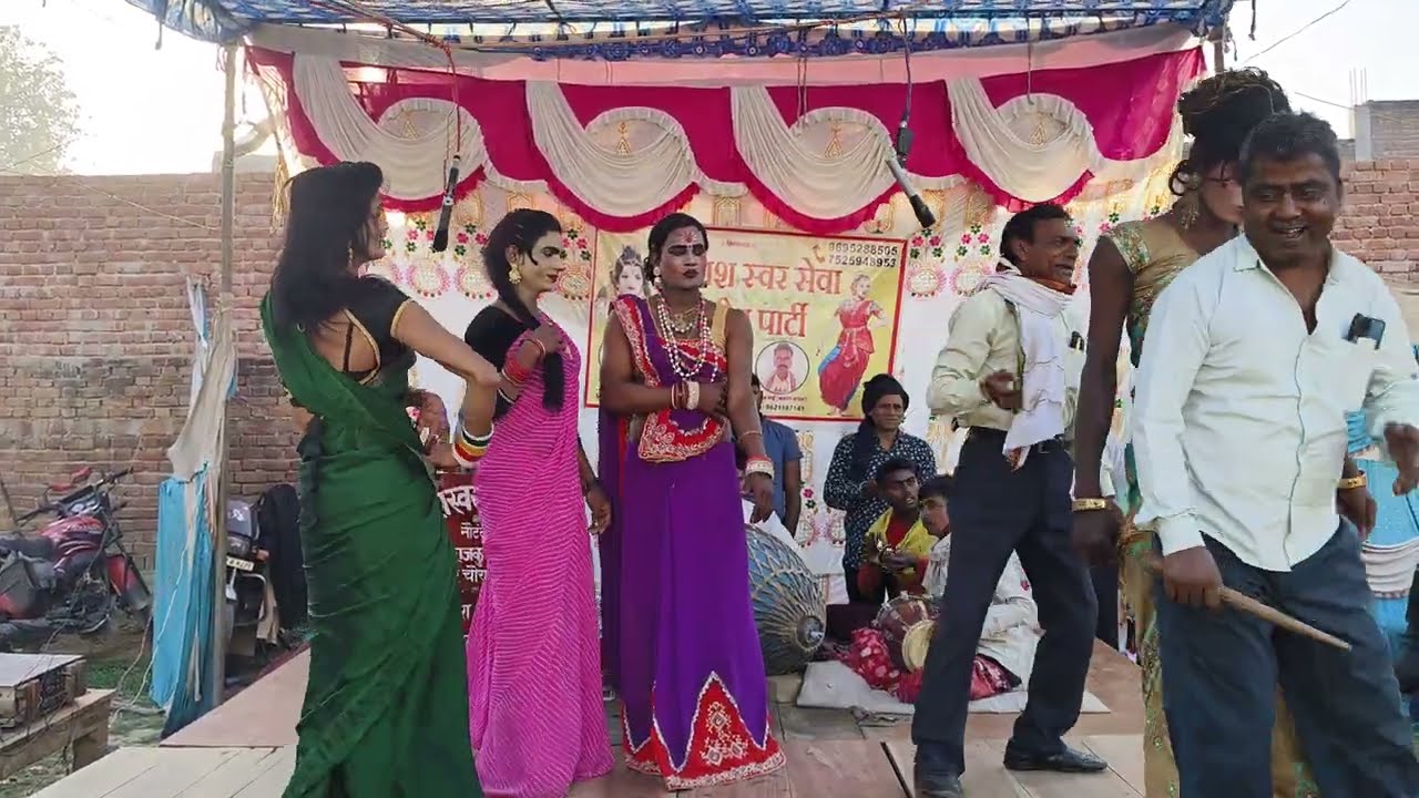 मास्टर राजकुमार रज्जू की नौटंकी । भारत लाल पटेल गजब का आल्हा ।। #nach #