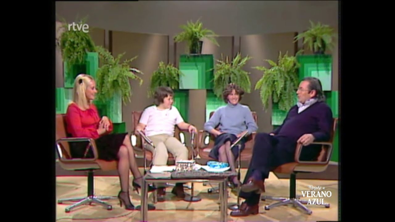 VERANO AZUL: ENTREVISTA A MERCERO, 'BEA' Y 'PIRAÑA' EN TVE TRAS EL ESTRENO DE LA SERIE (1981)