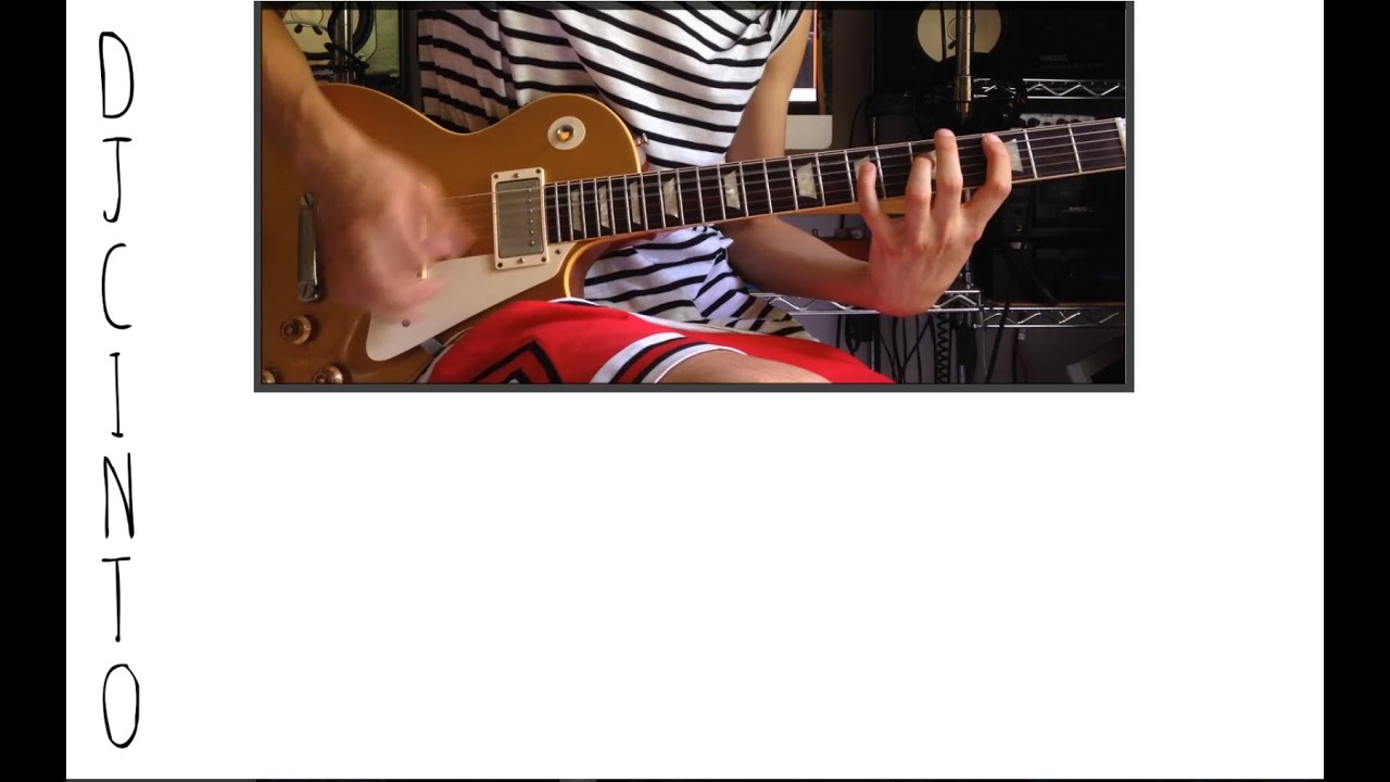 Talk To Your Daughter - Guitar Cover (Robben Ford) HD