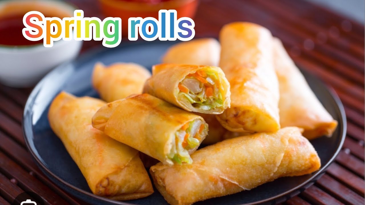 Ramadan special spring rolls recipe #viral #food #cooking #viral #ramadan #springrolls 