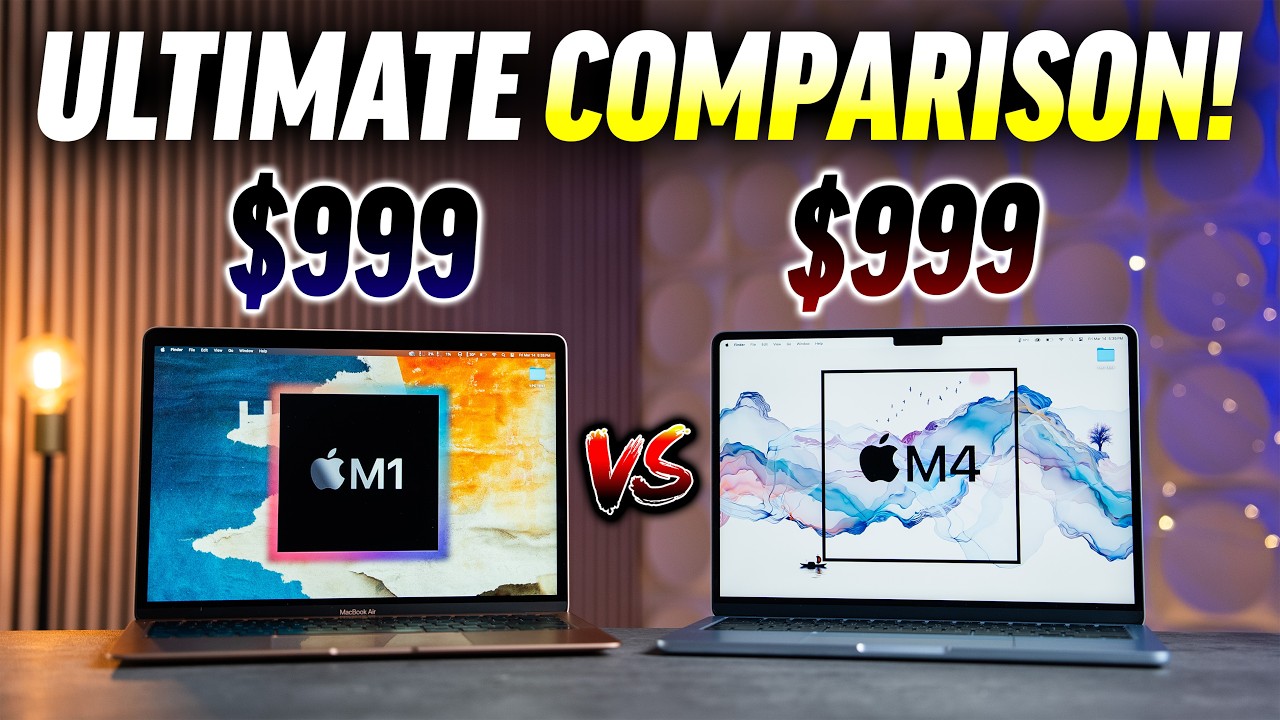 M1 vs M4 MacBook Air - Is it FINALLY Upgrade Time?!