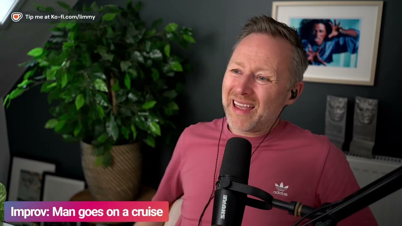 Limmy Improv: Man Goes On A Cruise [2025-09-04]