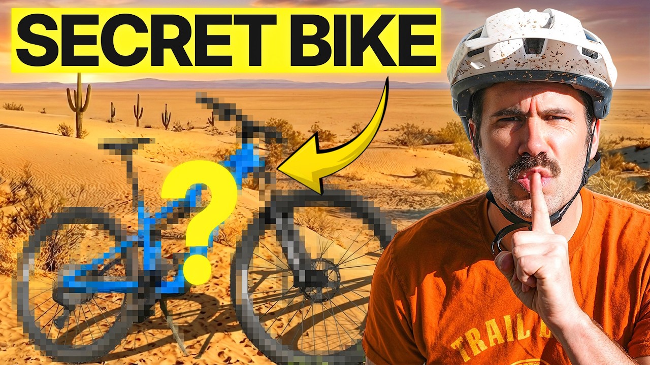 I Rode a TOP SECRET Bike in this 24 Hour Race.
