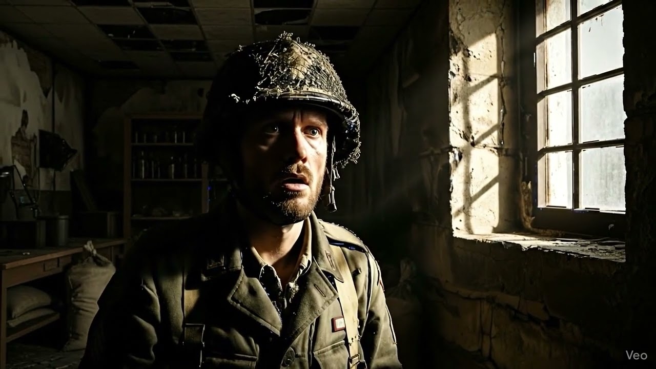 Weird War Tales - My Buddy or I Got Your Back - World War 2 - google whisk AI short VEO3.1