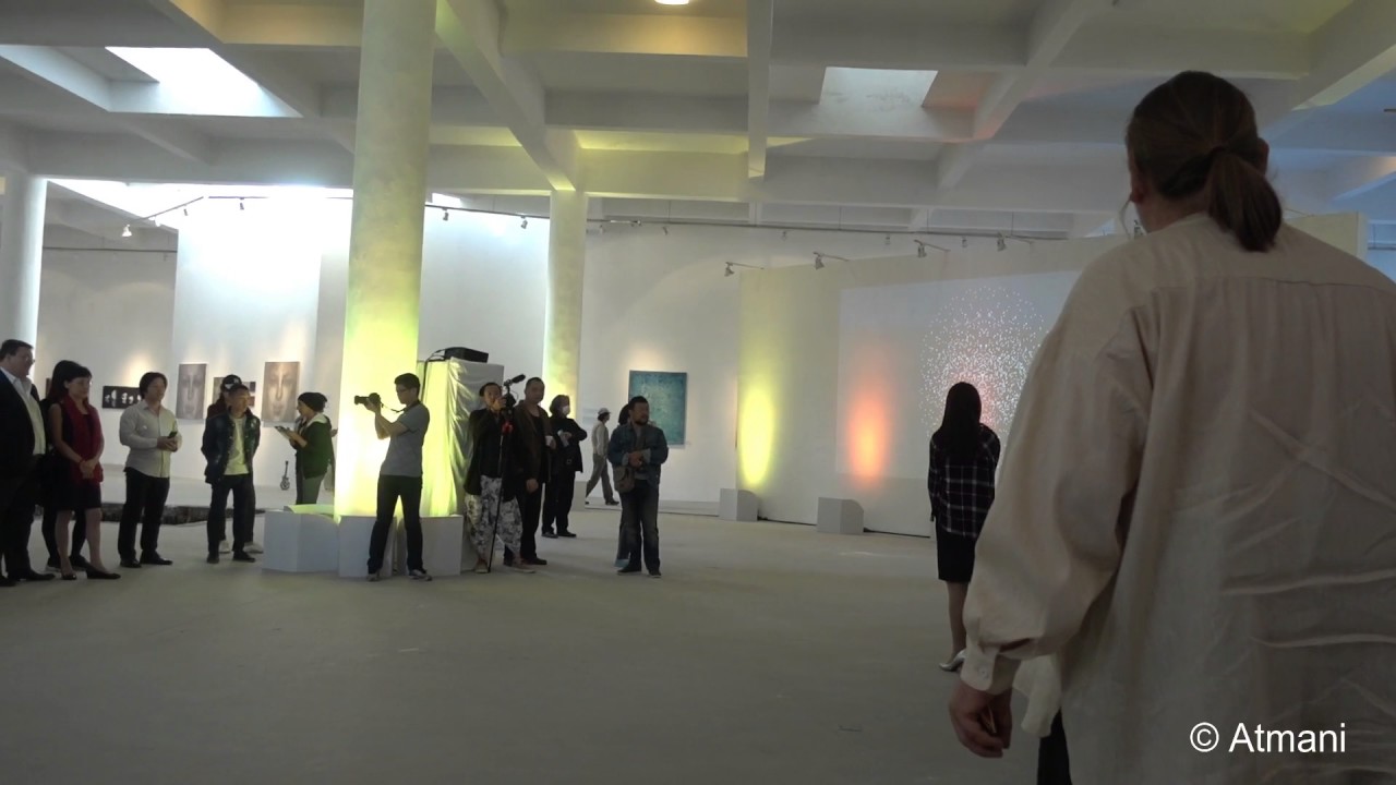 Lichtorgel@Moca Er&ouml;ffnung