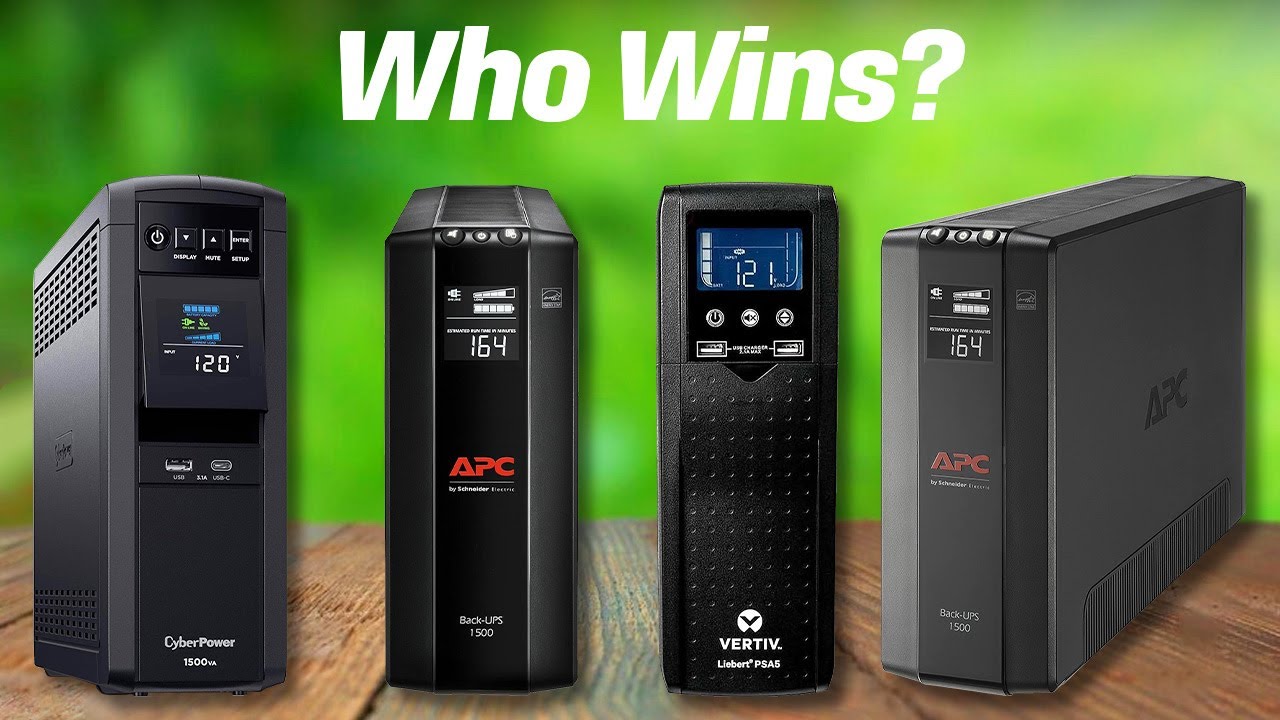 Best UPS Battery Backup 2026 [don’t buy one before watching this]