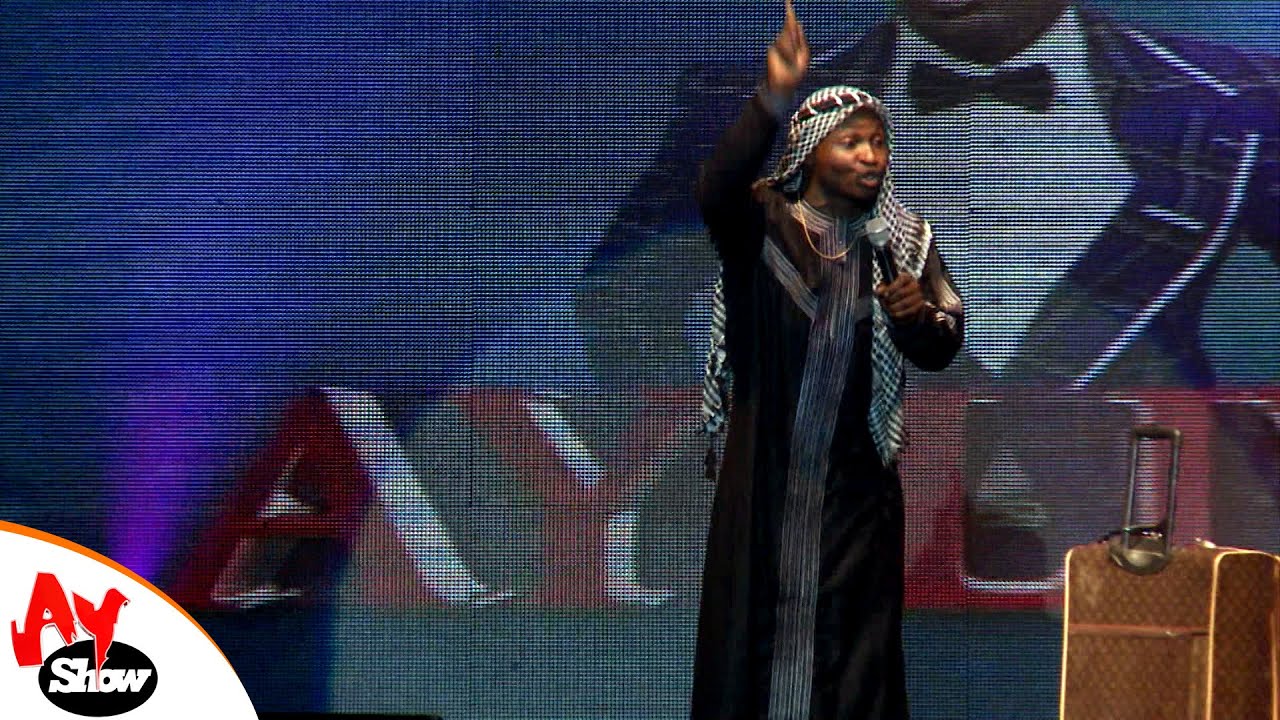 Funny Bone At AY Live 2013