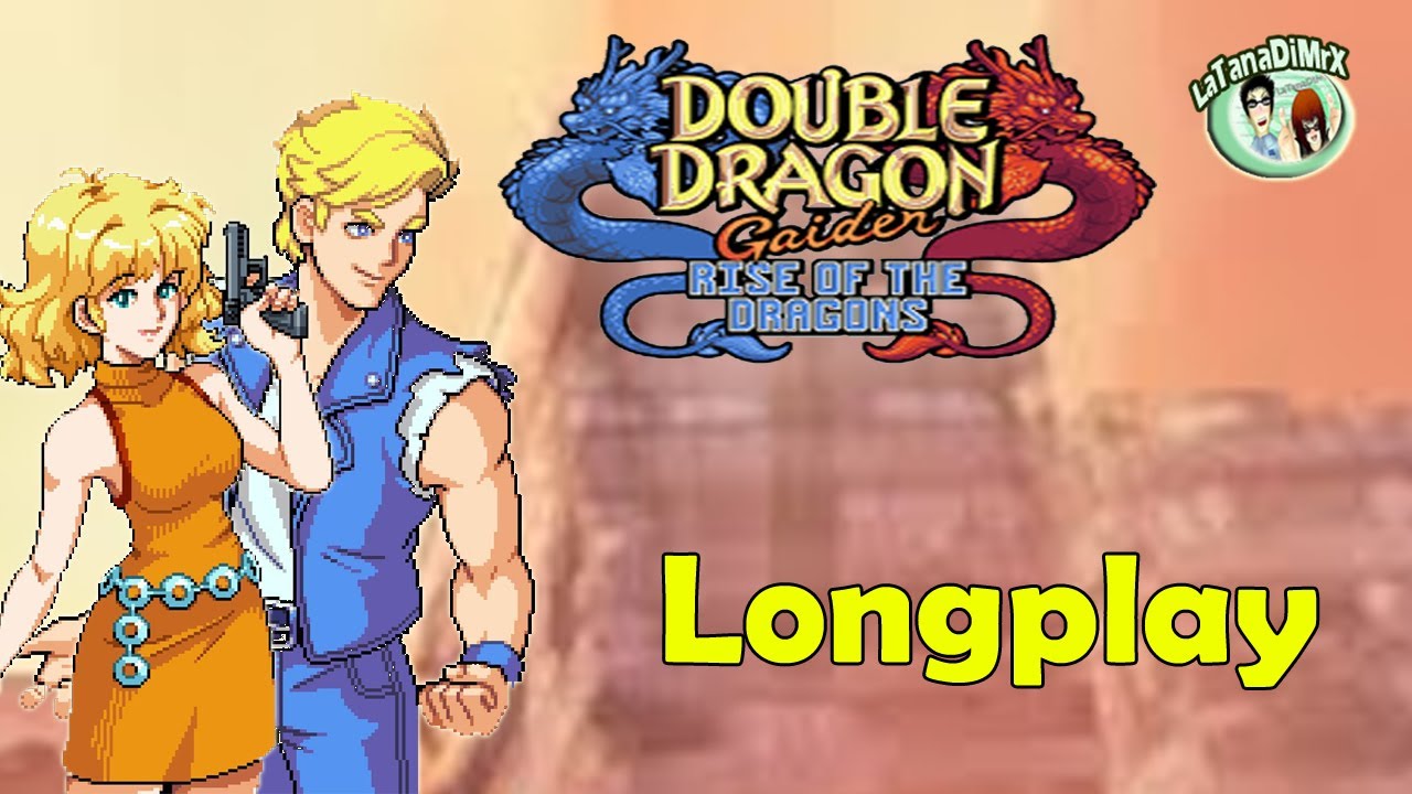 Double Dragon Gaiden: Rise Of The Dragons Pc Longplay Ending A [HD]