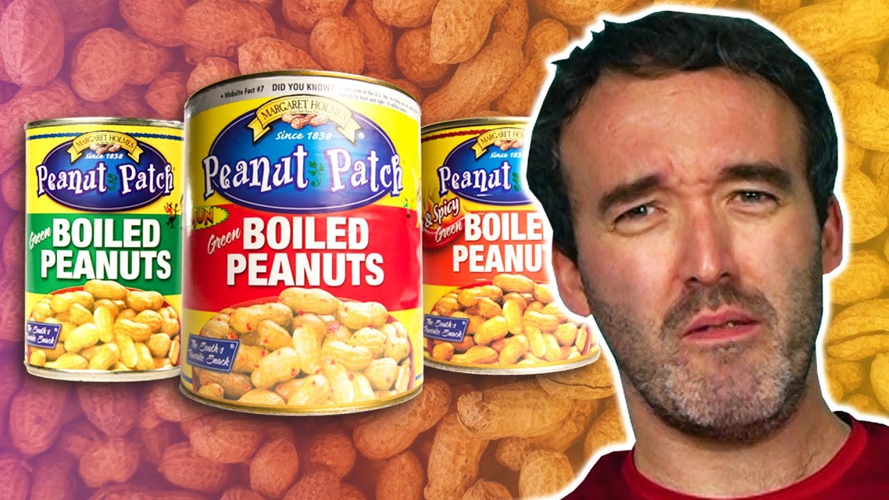Irish People Try American Boiled Peanuts