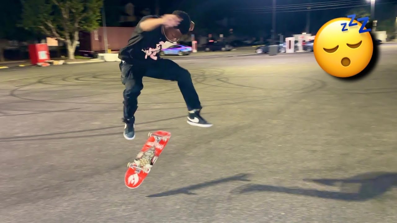 Skating At 1am